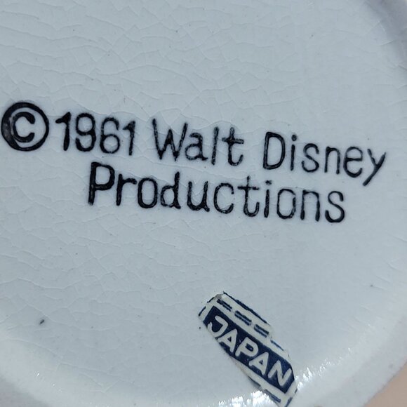 Donald Duck Ludwig Von Drake Disney Mugs 1961 RCA Victor Dealer Courtesy Gift - Picture 8 of 11